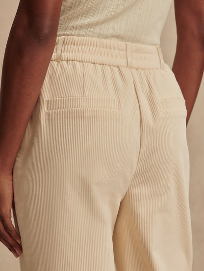 Ivette Straight Leg 29 Whitecap Grey - Varley