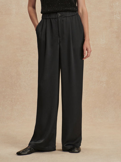 Bryden Wide Leg 29.5 Black - Varley