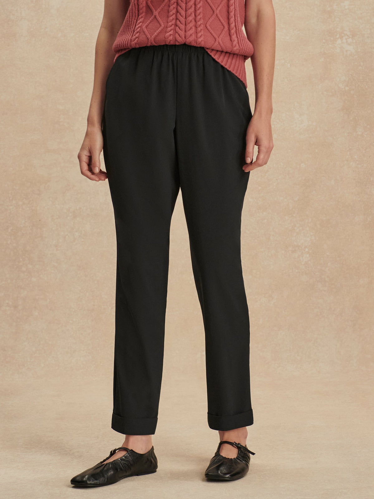 Alana Tapered Leg 2.0 29 Black - Varley