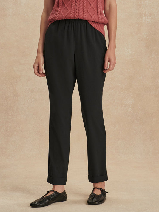 Alana Tapered Leg 2.0 29 Black - Varley