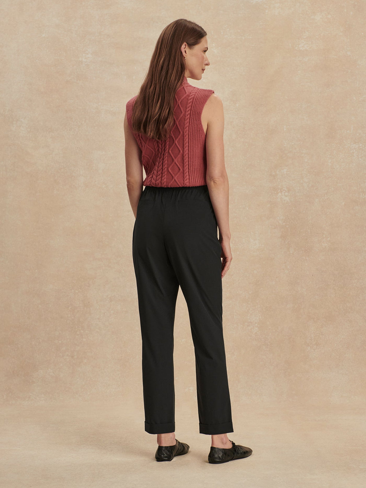 Alana Tapered Leg 2.0 29 Black - Varley