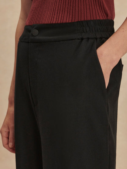 Winnie Wide Leg 32 Black - Varley