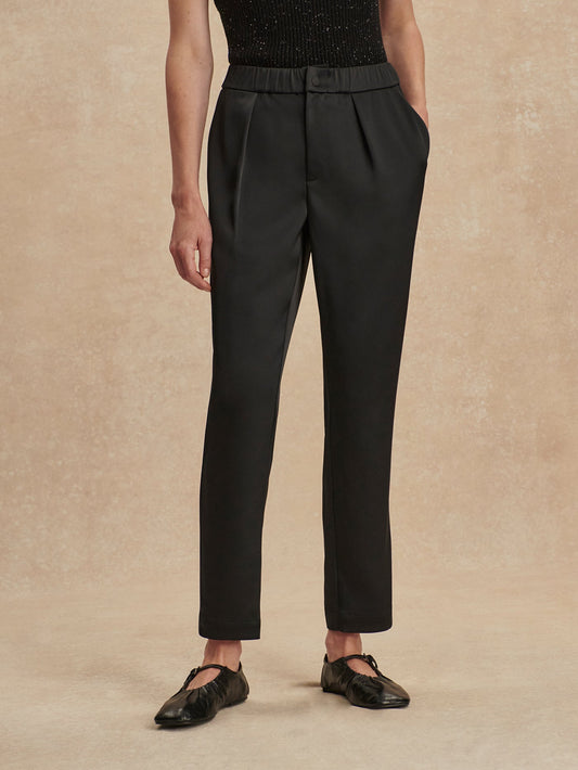 Hanover Tapered Leg 27 Black - Varley