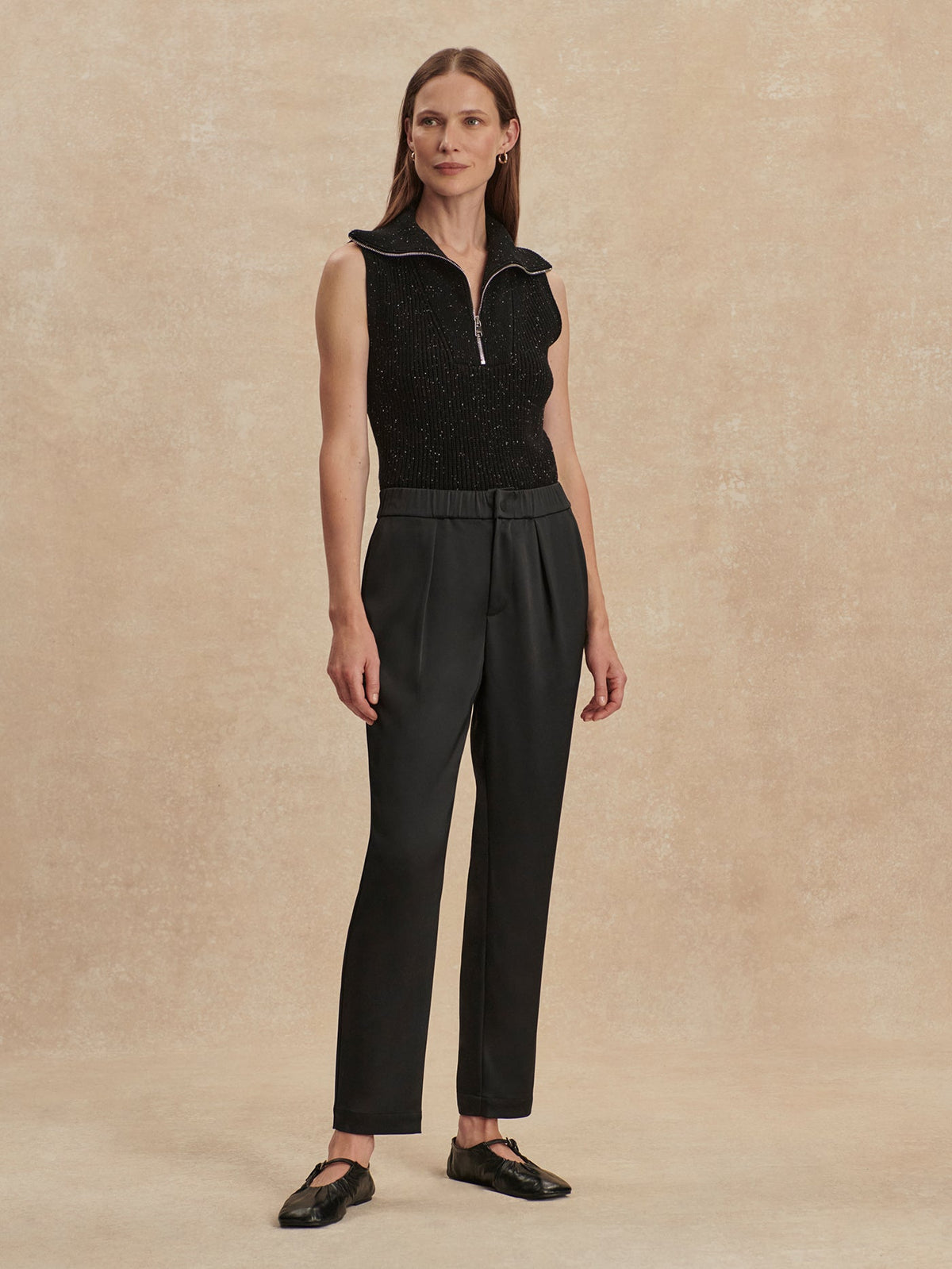 Hanover Tapered Leg 27 Black - Varley