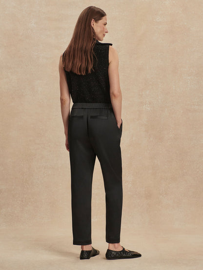 Hanover Tapered Leg 27 Black - Varley