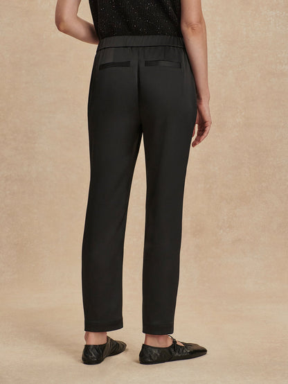 Hanover Tapered Leg 27 Black - Varley