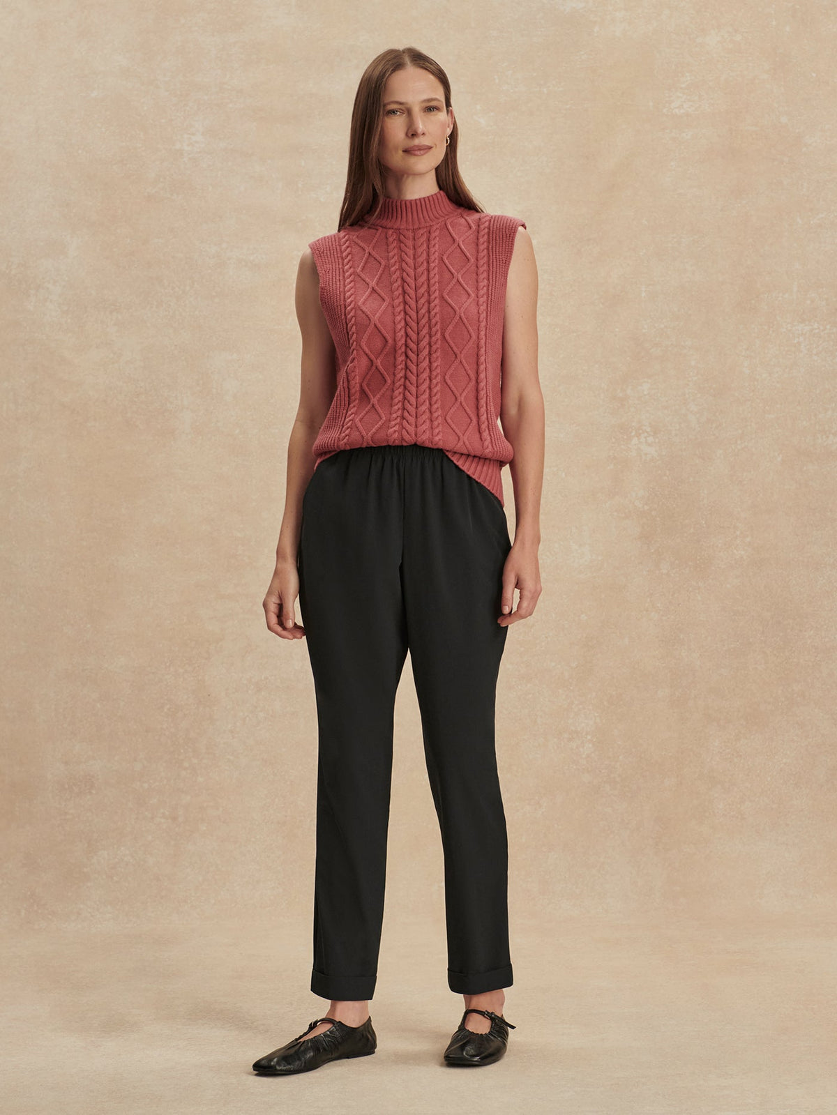 Alana Tapered Leg 2.0 27 Black - Varley