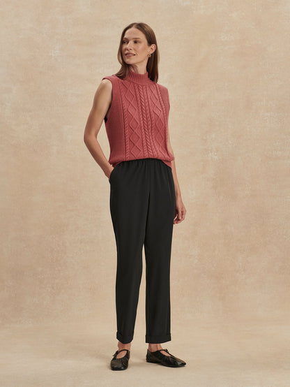 Alana Tapered Leg 2.0 27 Black - Varley