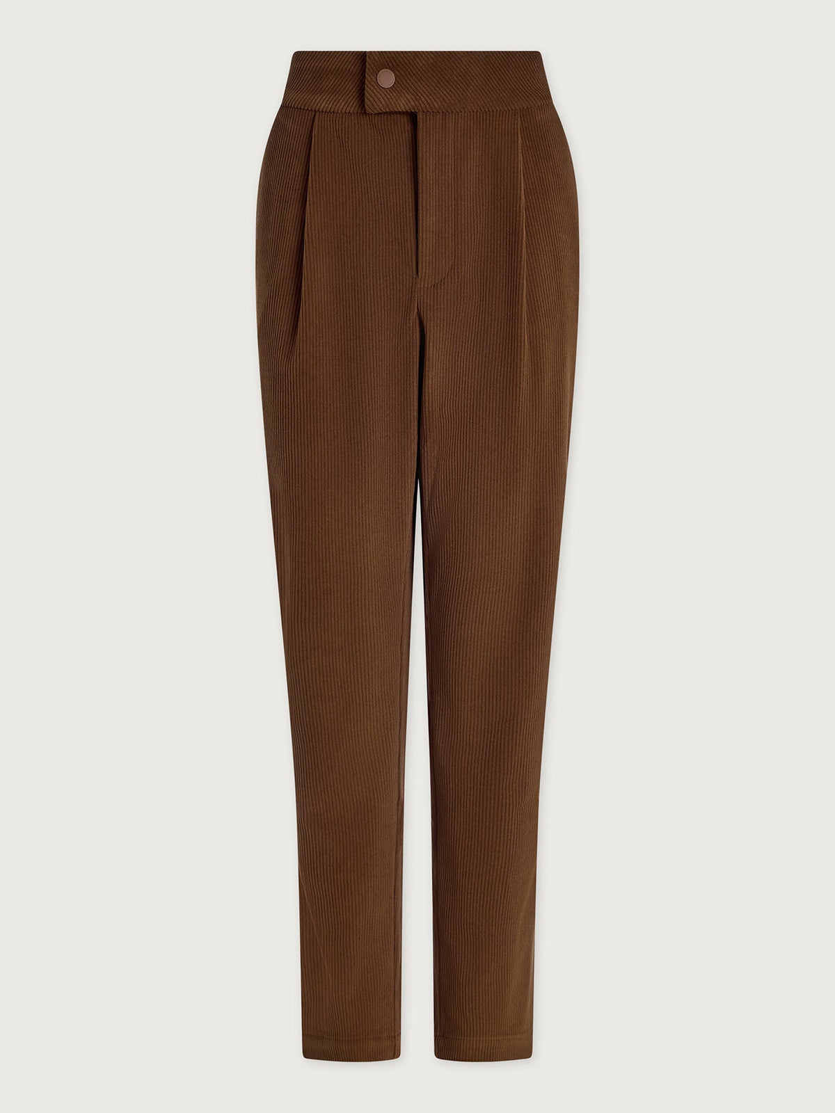Nell Reg Tapered Leg 27 Dark Toffee - Varley