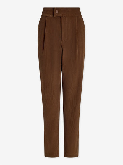 Nell Reg Tapered Leg 29 Dark Toffee - Varley