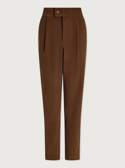 Nell Reg Tapered Leg 29 Dark Toffee - Varley