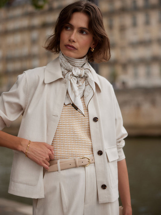 Halvar Light Jacket Birch Marl - Varley