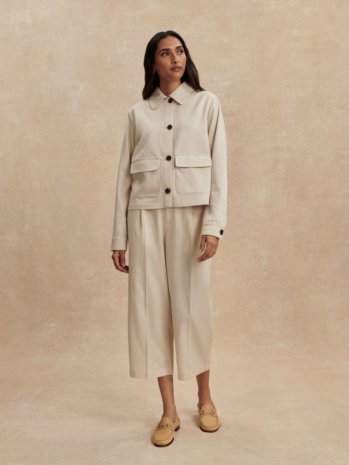 Halvar Light Jacket Birch Marl - Varley