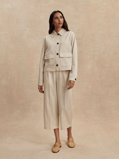 Halvar Light Jacket Birch Marl - Varley