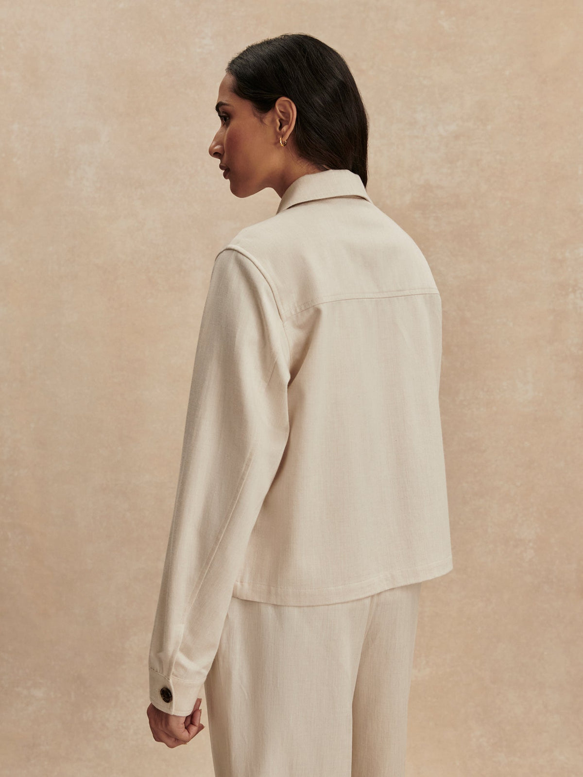 Halvar Light Jacket Birch Marl - Varley