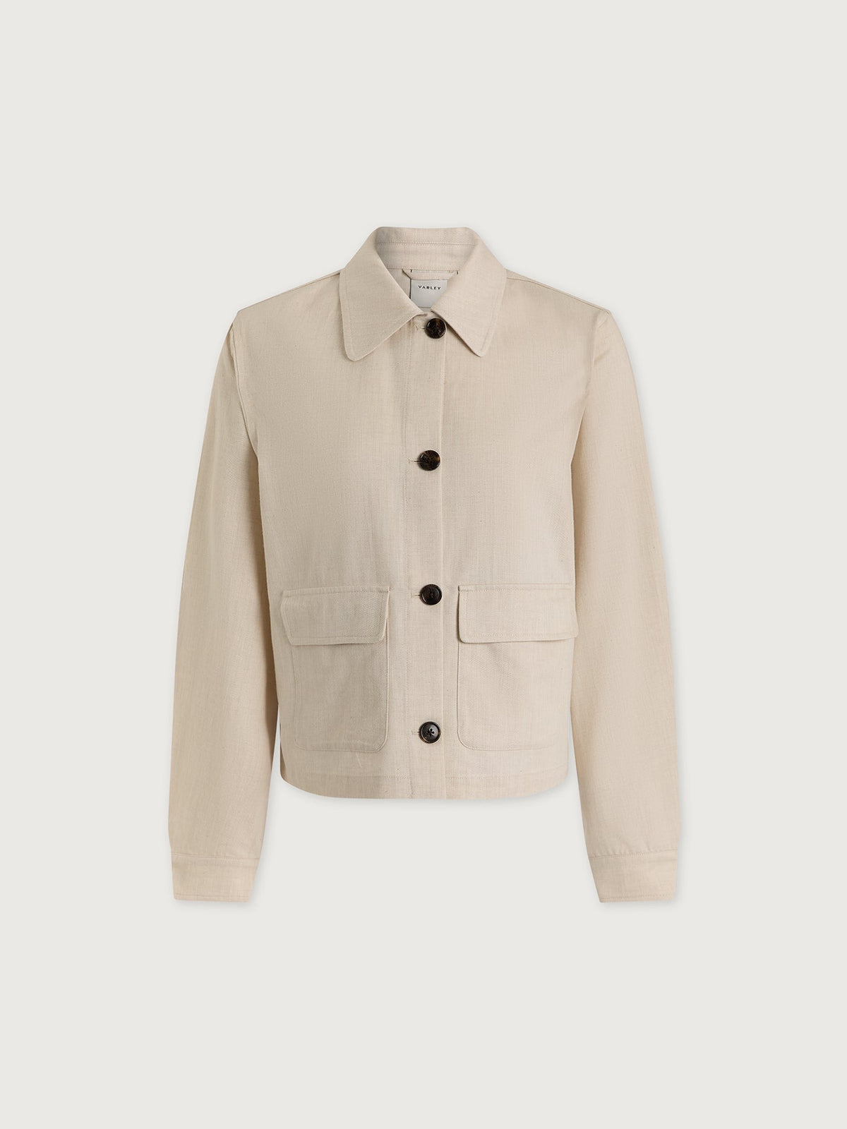 Halvar Light Jacket Birch Marl - Varley