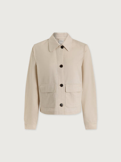 Halvar Light Jacket Birch Marl - Varley