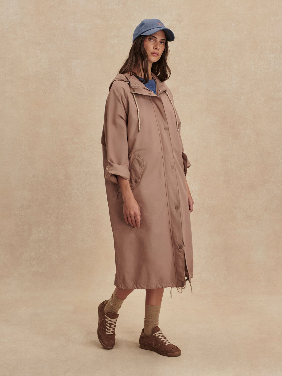 Isa Light Weight Jacket Brownie - Varley