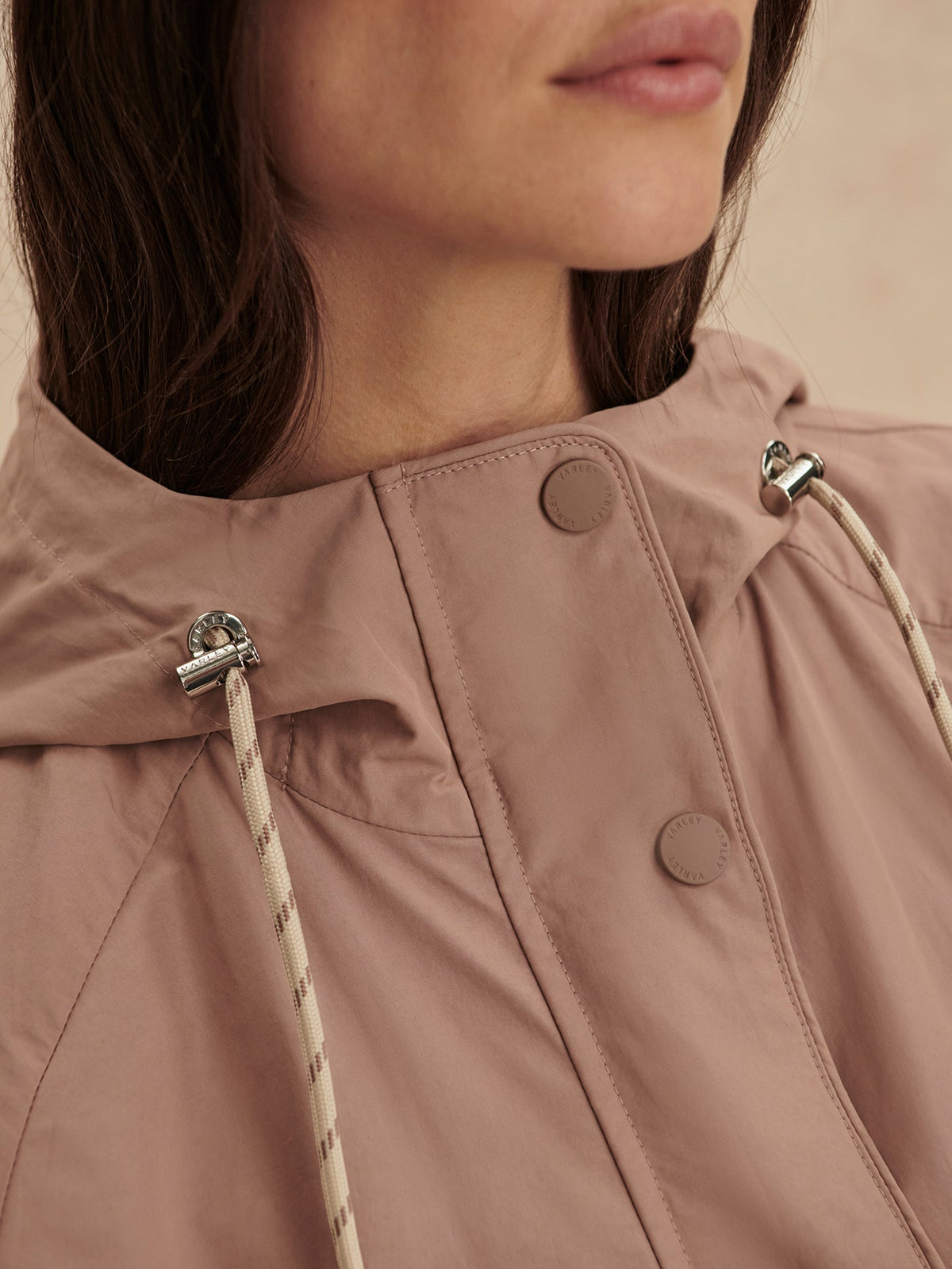 Isa Light Weight Jacket Brownie - Varley