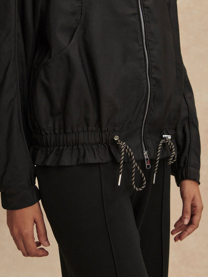 Lotta Blouson Jacket Black - Varley