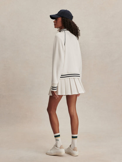Jepson Club Jacket White - Varley