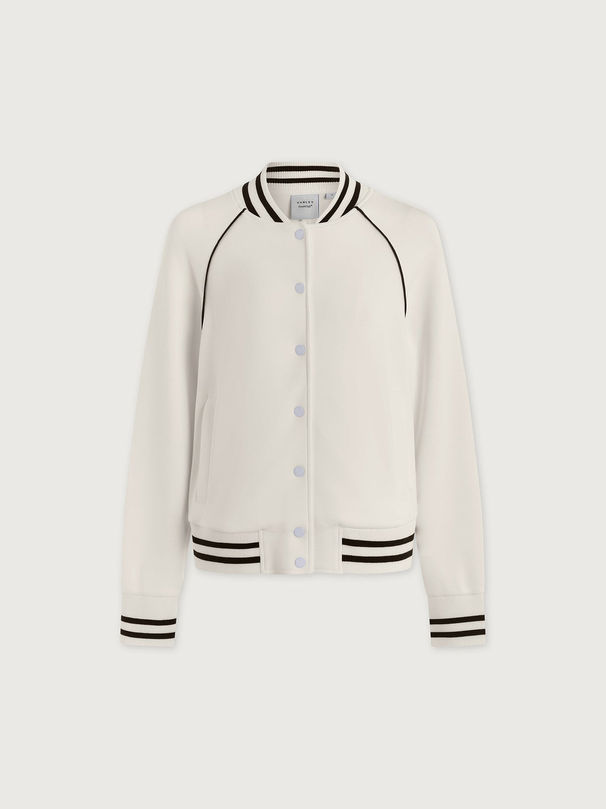 Jepson Club Jacket White - Varley