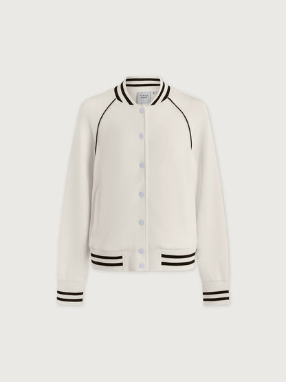 Jepson Club Jacket White - Varley