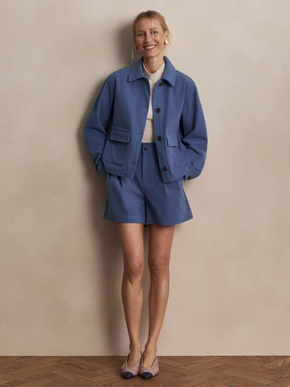 Carlotta Jacket Bijou Blue - Varley