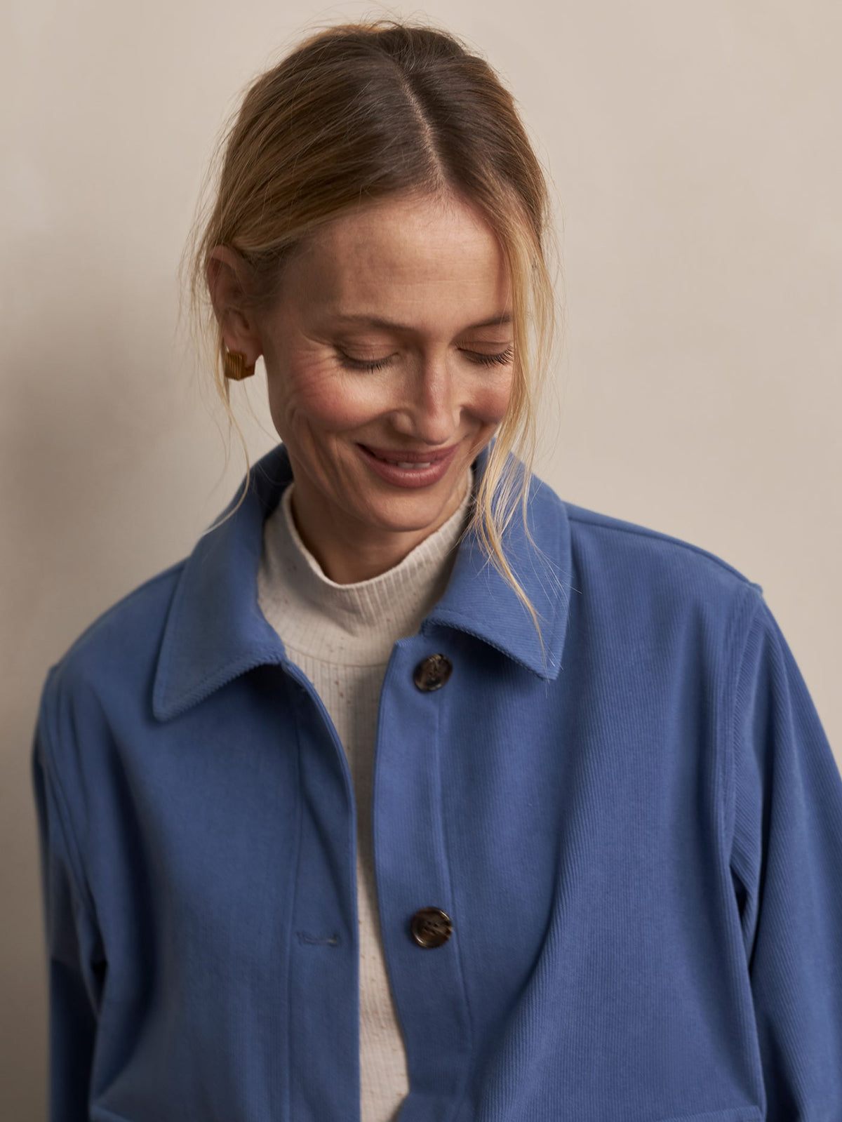 Carlotta Jacket Bijou Blue - Varley
