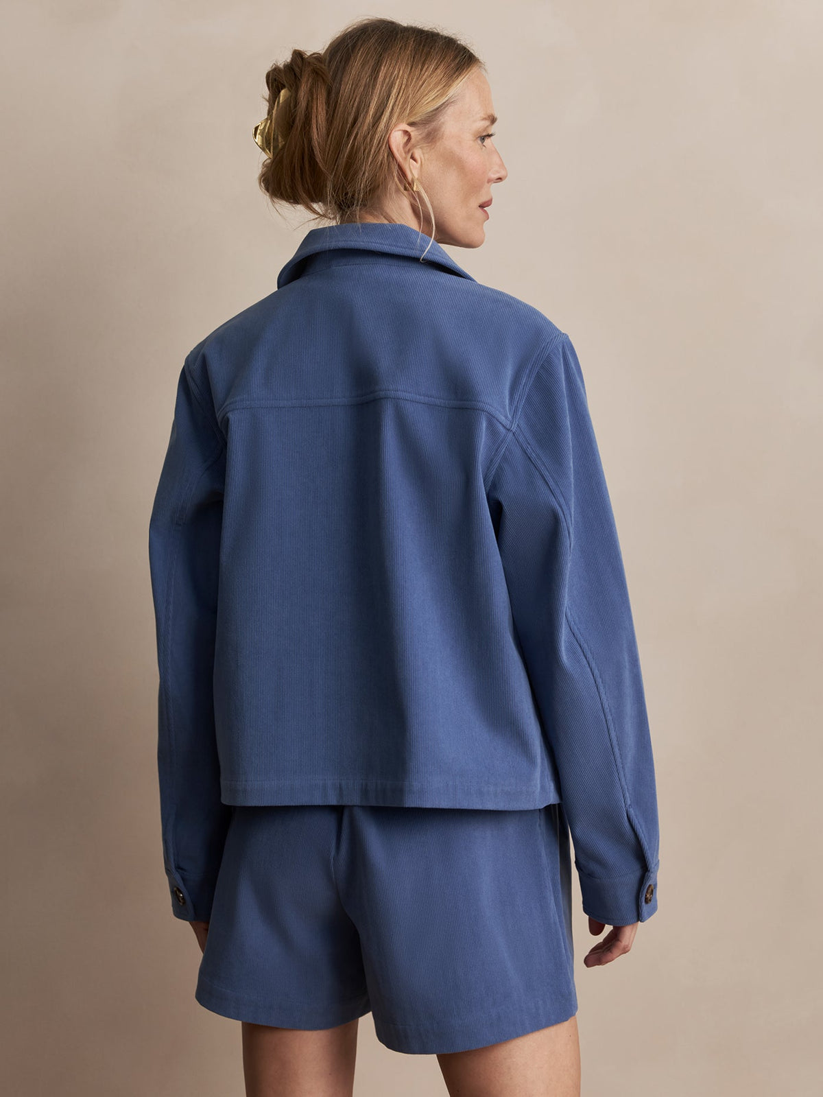 Carlotta Jacket Bijou Blue - Varley