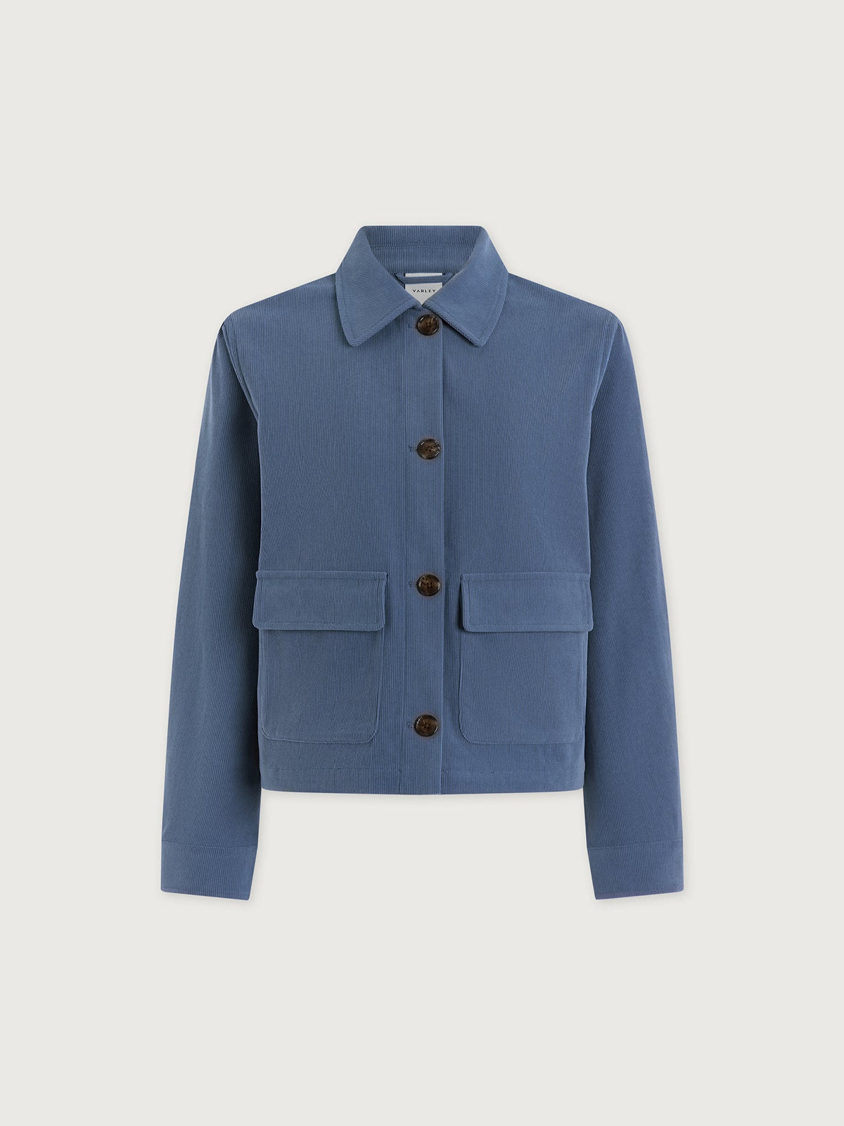 Carlotta Jacket Bijou Blue - Varley