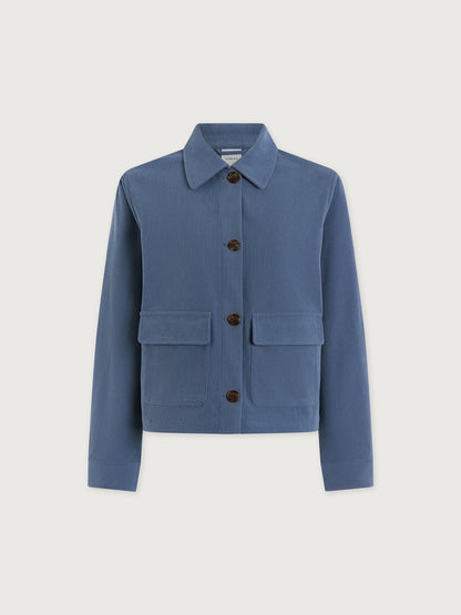 Carlotta Jacket Bijou Blue - Varley