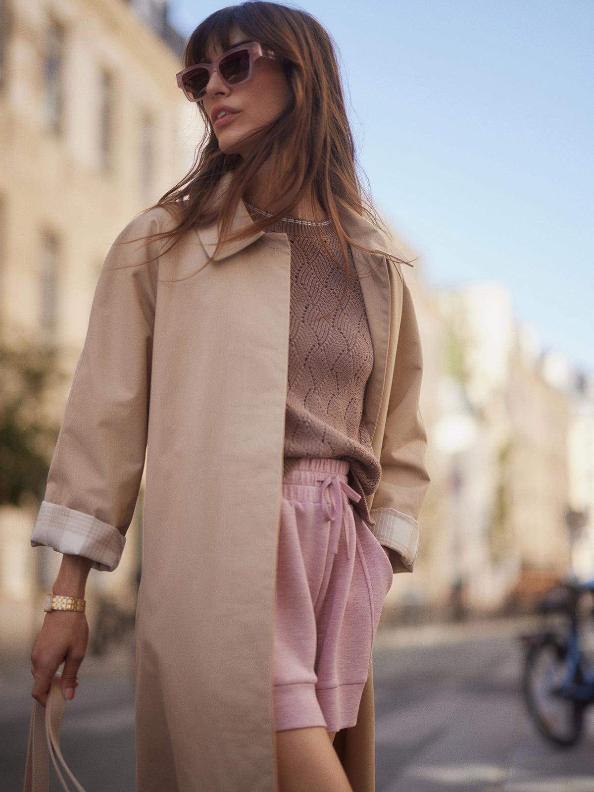 Robyn Car Coat Nomad - Varley