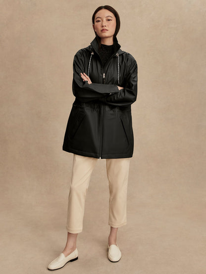 Alyssa Rain Jacket Black - Varley