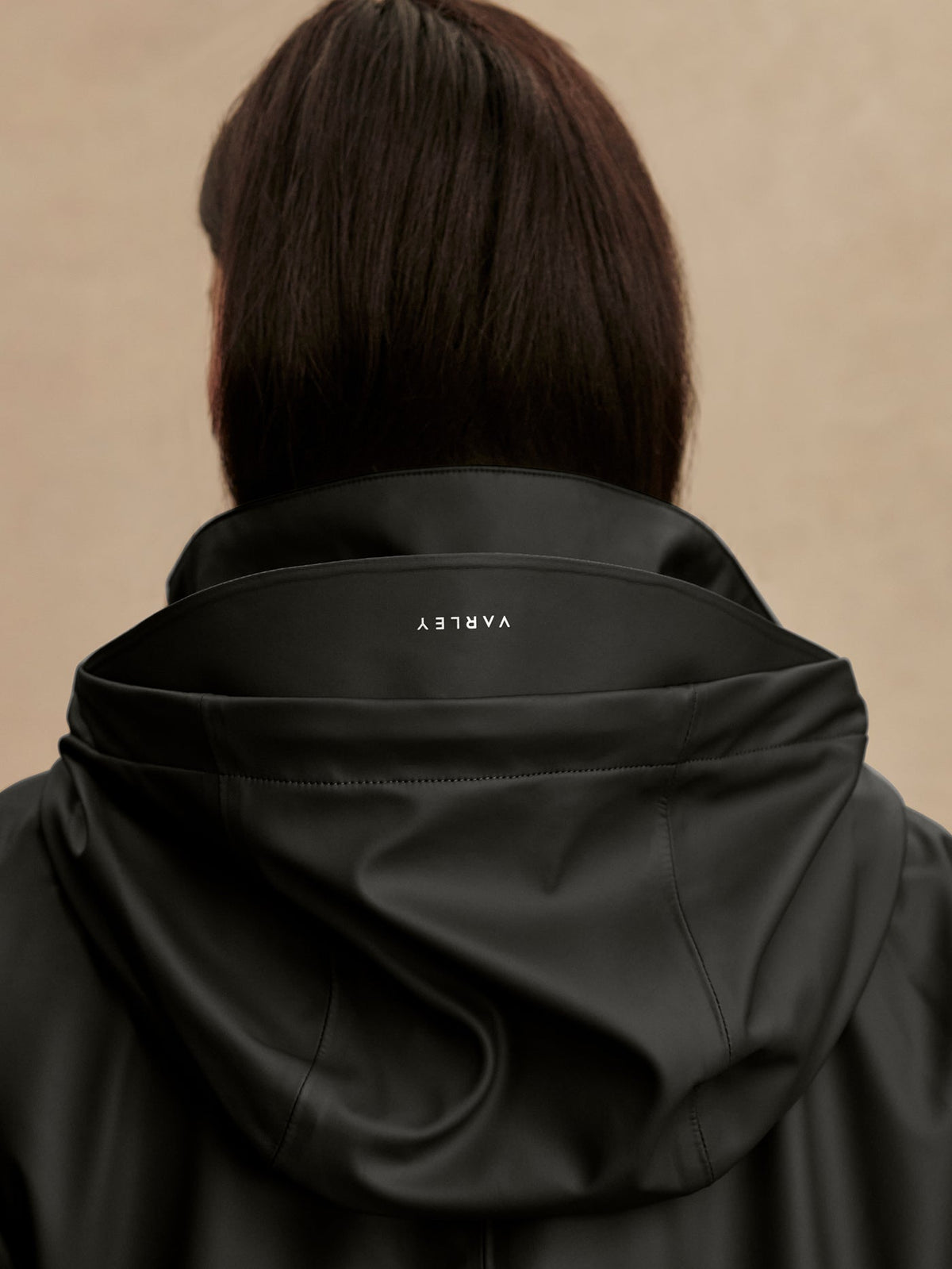Alyssa Rain Jacket Black - Varley