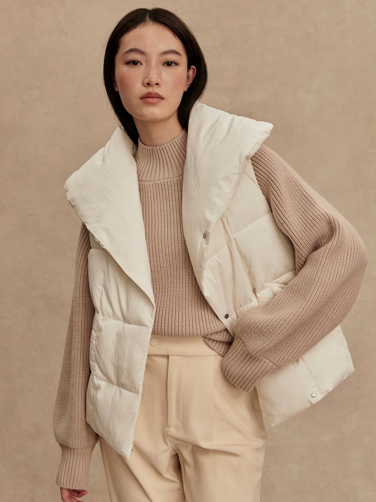 Chiara Padded Gilet Jet Stream - Varley
