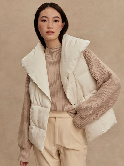 Chiara Padded Gilet Jet Stream - Varley
