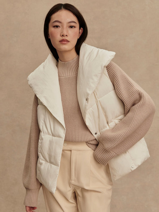 Chiara Padded Gilet Jet Stream - Varley