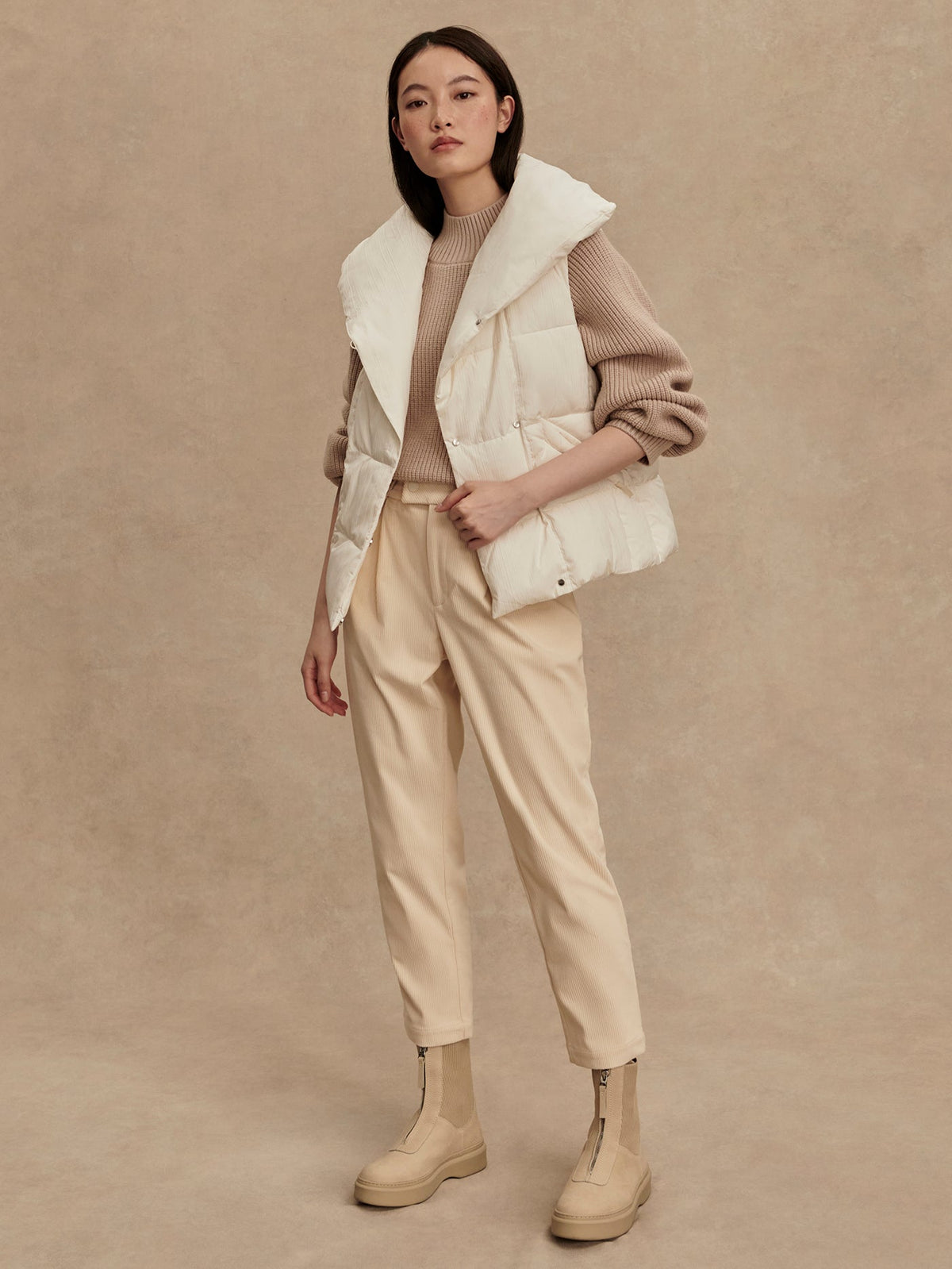 Chiara Padded Gilet Jet Stream - Varley