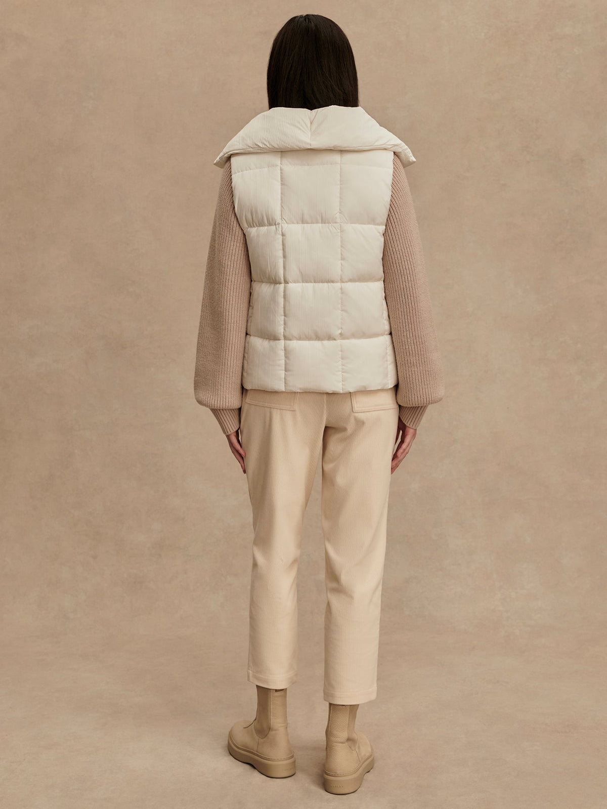 Chiara Padded Gilet Jet Stream - Varley