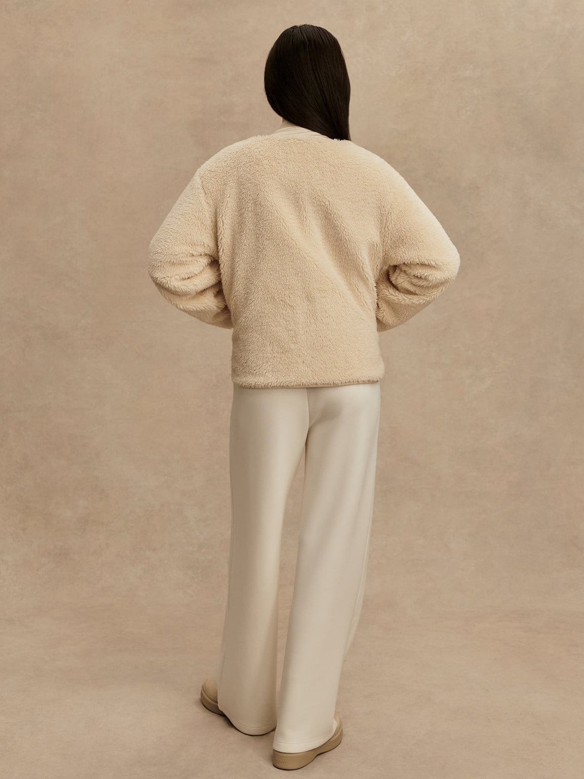 Drew Reversible Jacket Sandshell/ Ash Taupe - Varley