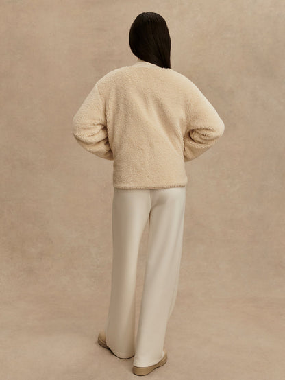 Drew Reversible Jacket Sandshell/ Ash Taupe - Varley