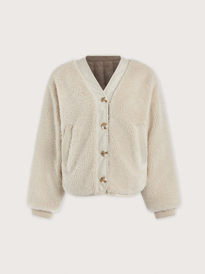 Drew Reversible Jacket Sandshell/ Ash Taupe - Varley