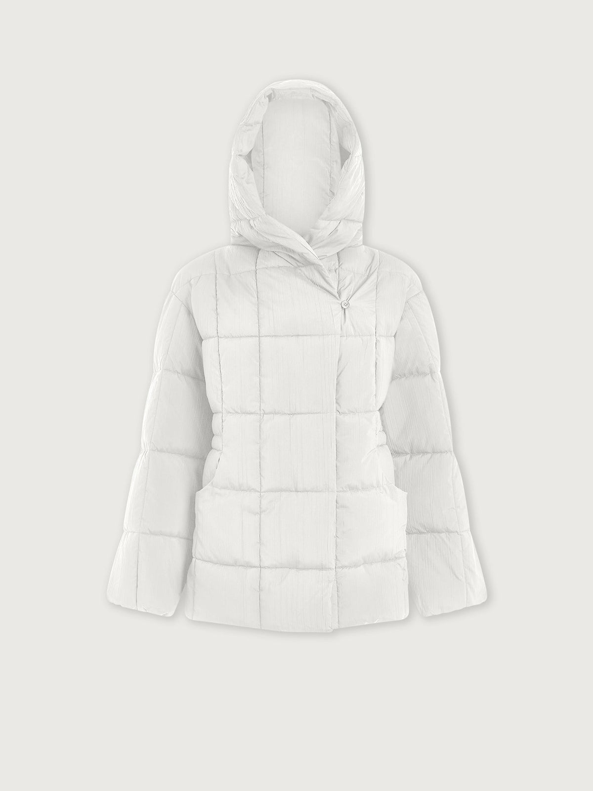 Kaia Quilted Coat Jet Stream - Varley