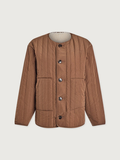 Aveline Reversible Jacket Sandshell/ Cocoa Dust - Varley