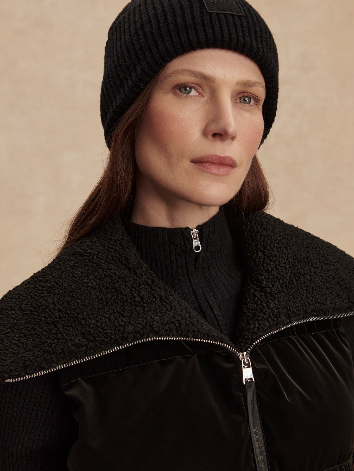 Evie Puffer Gilet Black - Varley