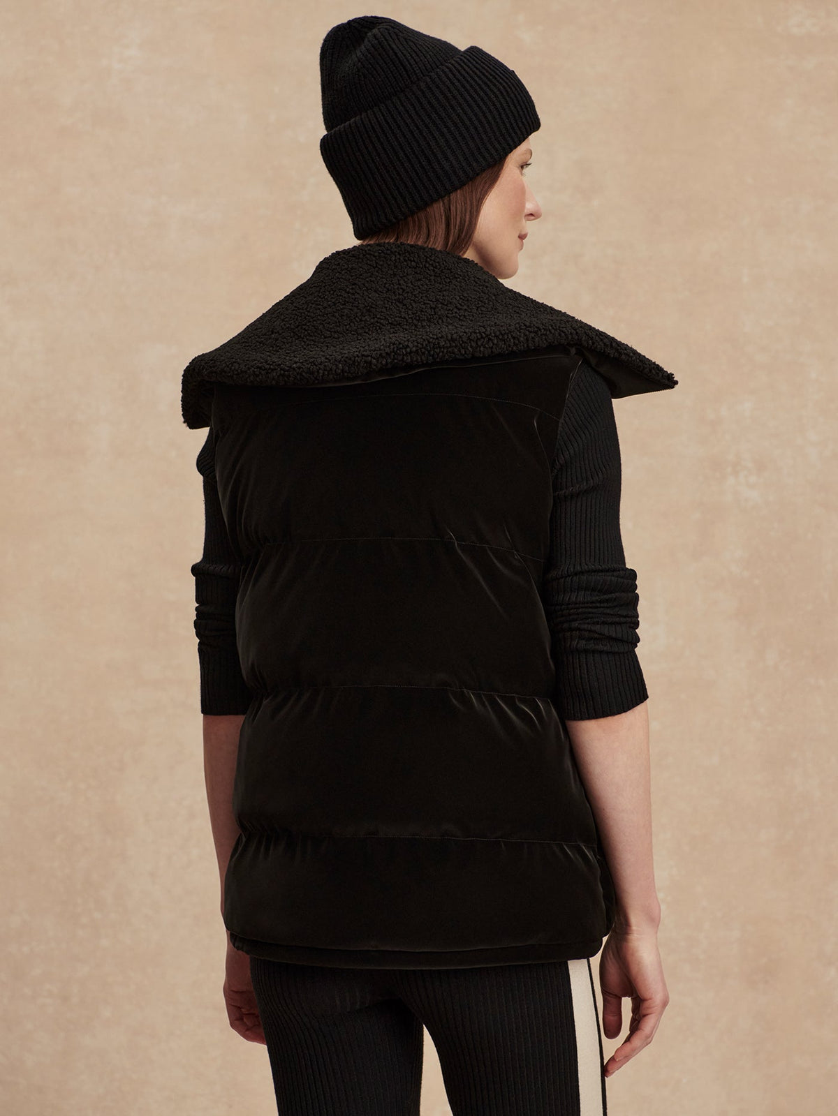 Evie Puffer Gilet Black - Varley