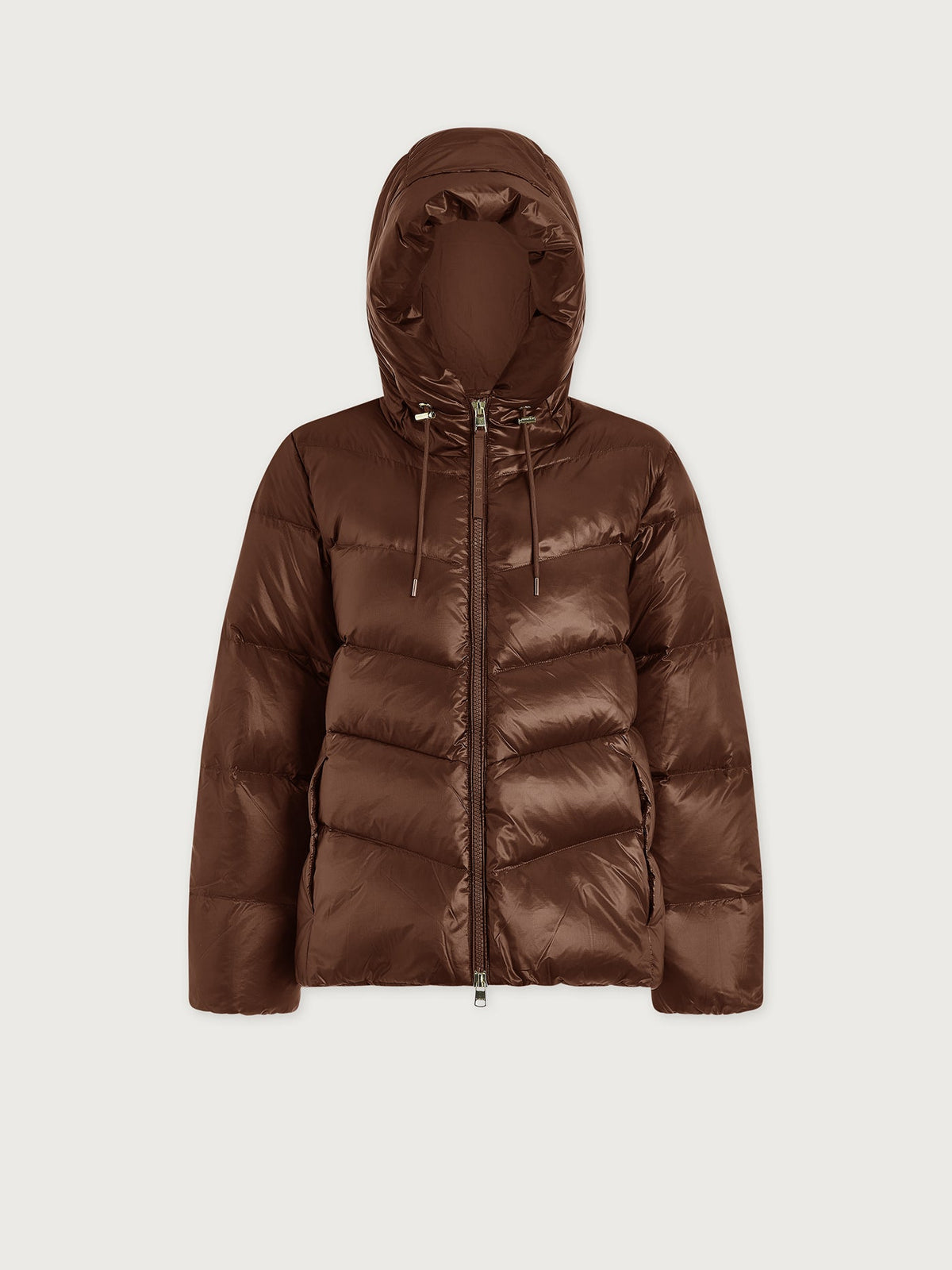 Madelina Lightweight Down Jacket Cocoa Dust - Varley
