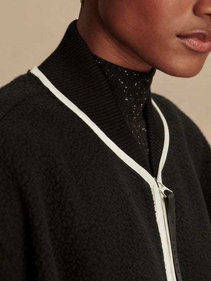 Hansley Fleece Jacket Black - Varley