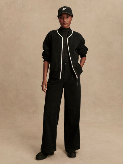 Hansley Fleece Jacket Black - Varley